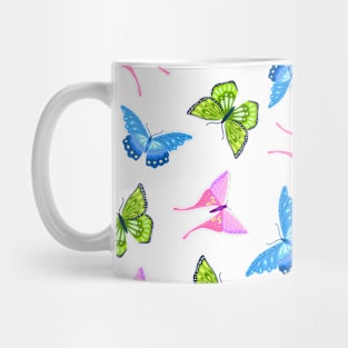 colorful butterfly Mug